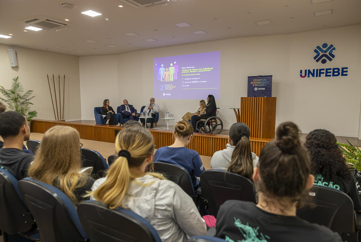 XII Semana de Acessibilidade e Inclusão instiga a reflexão sobre a construção de uma sociedade mais inclusiva e acessível