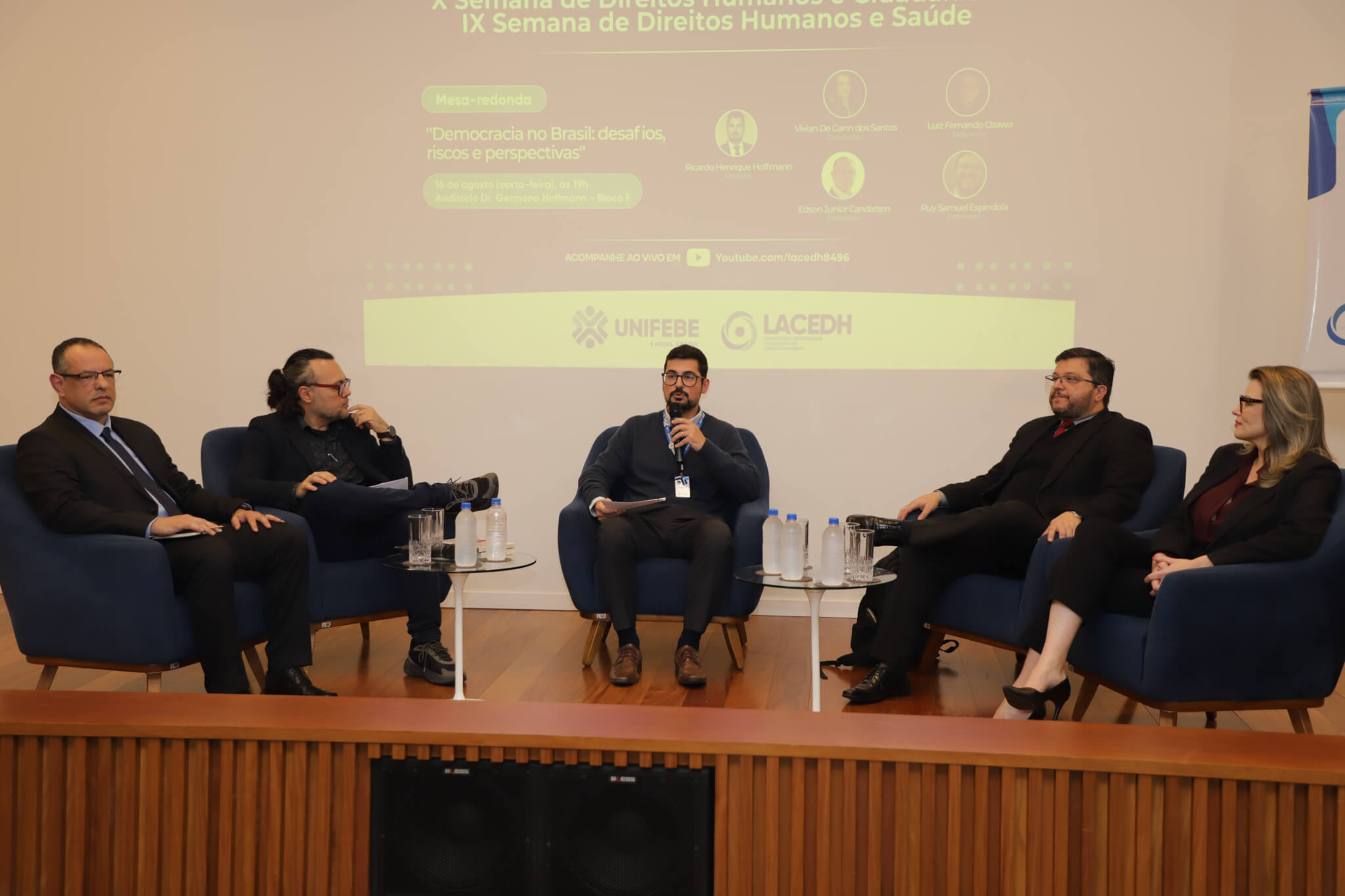 Programação na UNIFEBE debate direitos humanos, cidadania e saúde