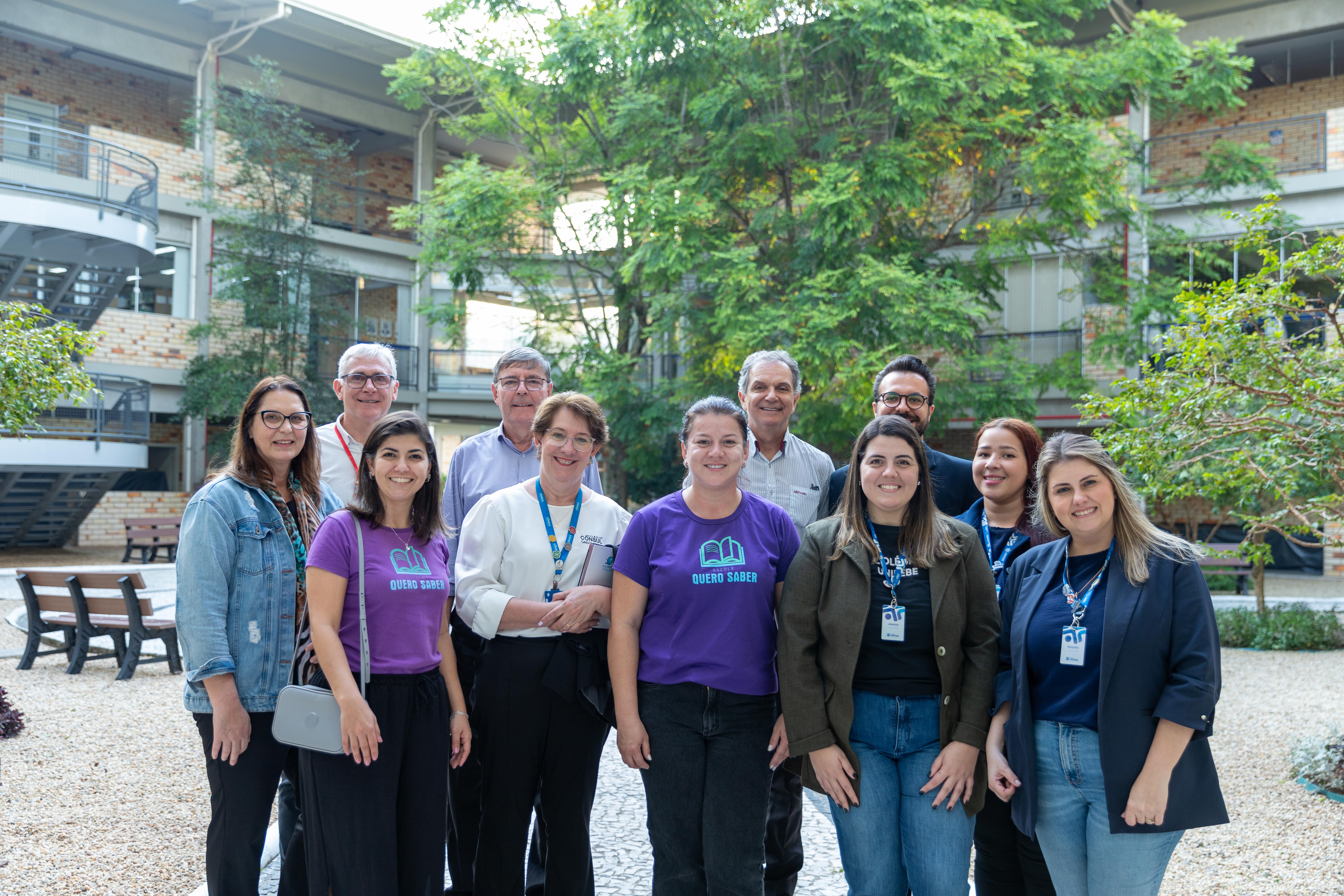 UNIFEBE sedia visita guiada de núcleo da ACIBr