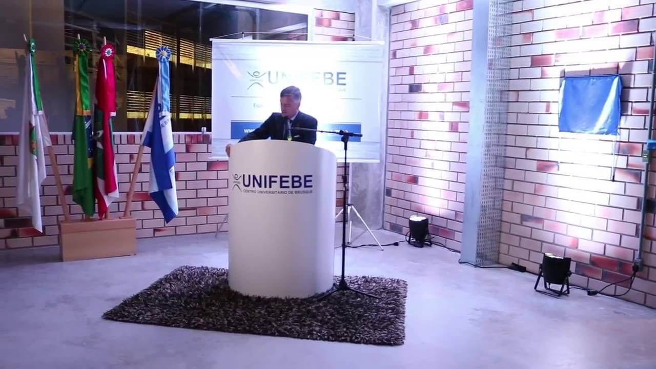 Inauguração do Bloco D