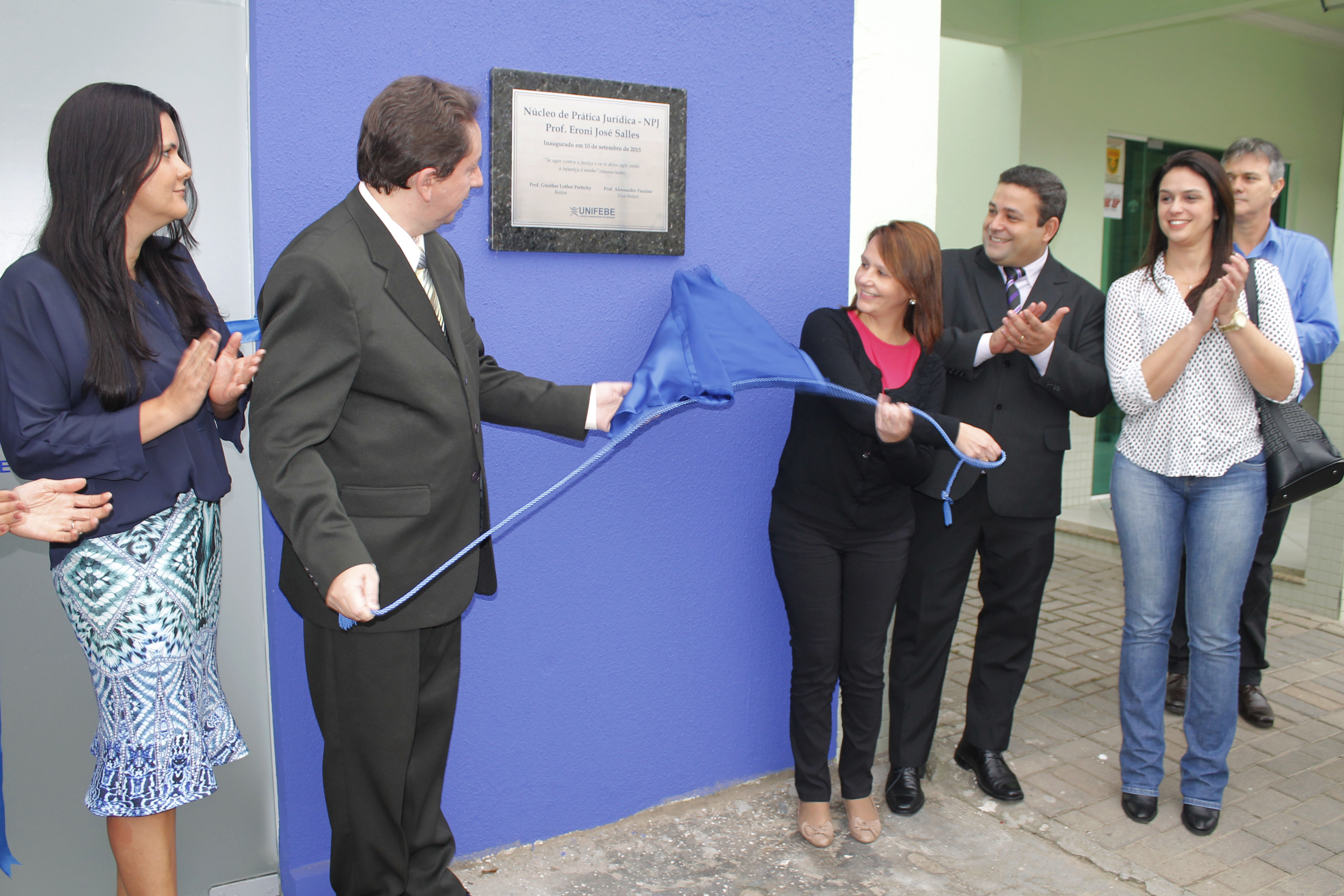 UNIFEBE inaugura novo espaço de atendimento do NPJ