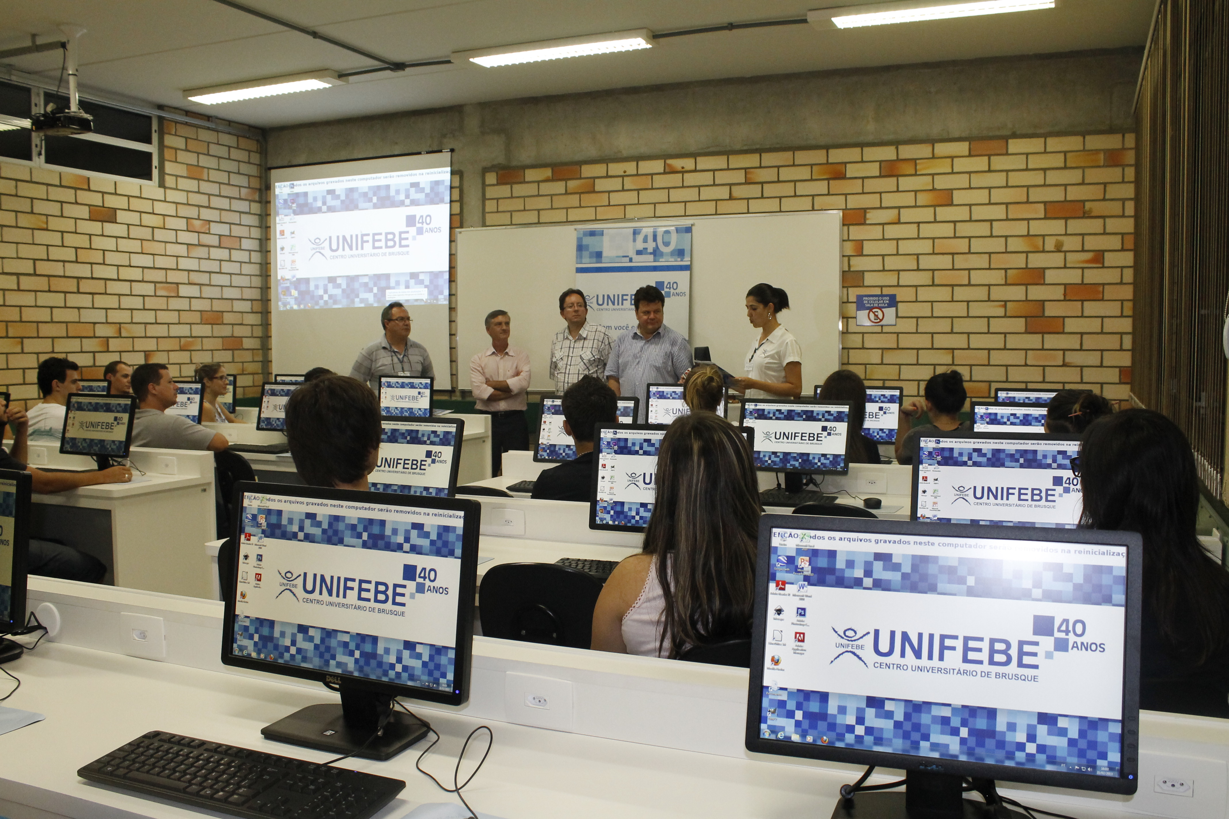 UNIFEBE inaugura 5º Laboratório de informática
