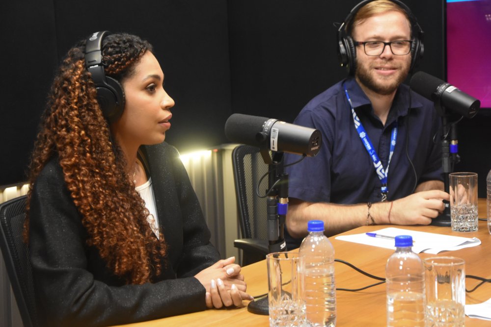 Influência digital e comunicação são temas de episódio do podcast Por Falar em Gestão
