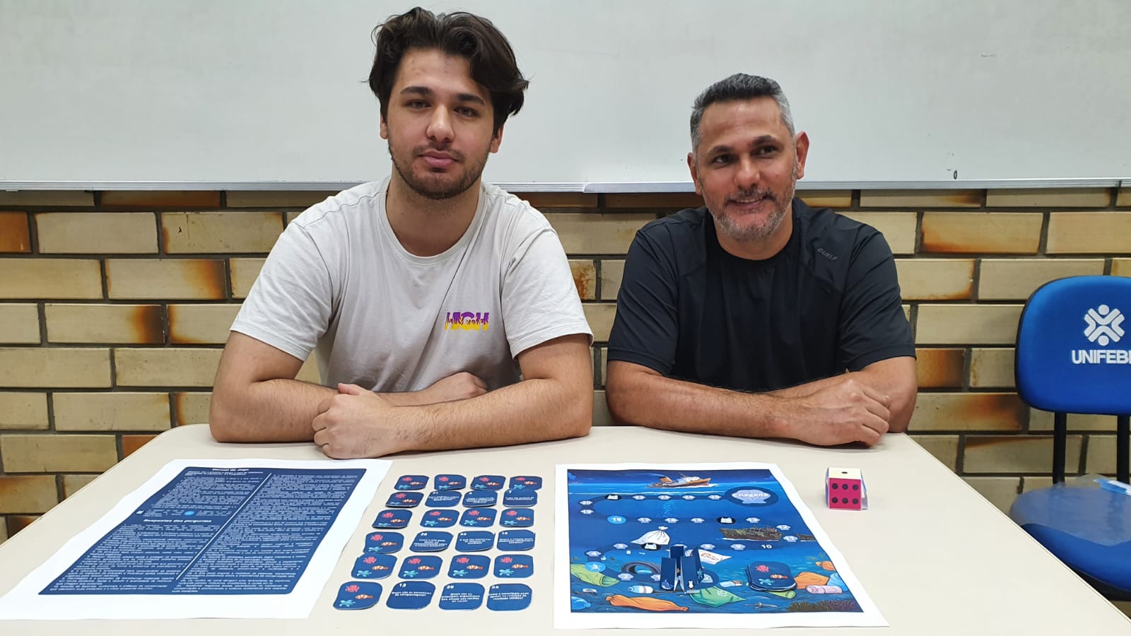 Iniciativa internacional, Olimpíada do Oceano reconhece projeto de acadêmicos da UNIFEBE