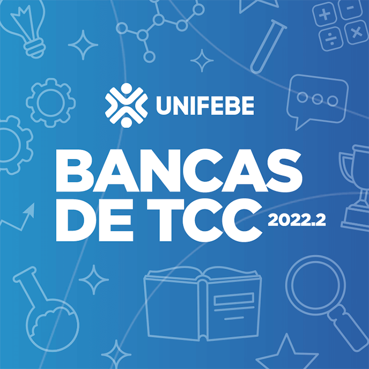 Inscrições abertas para assistir às bancas de TCC e estágio 2022.2