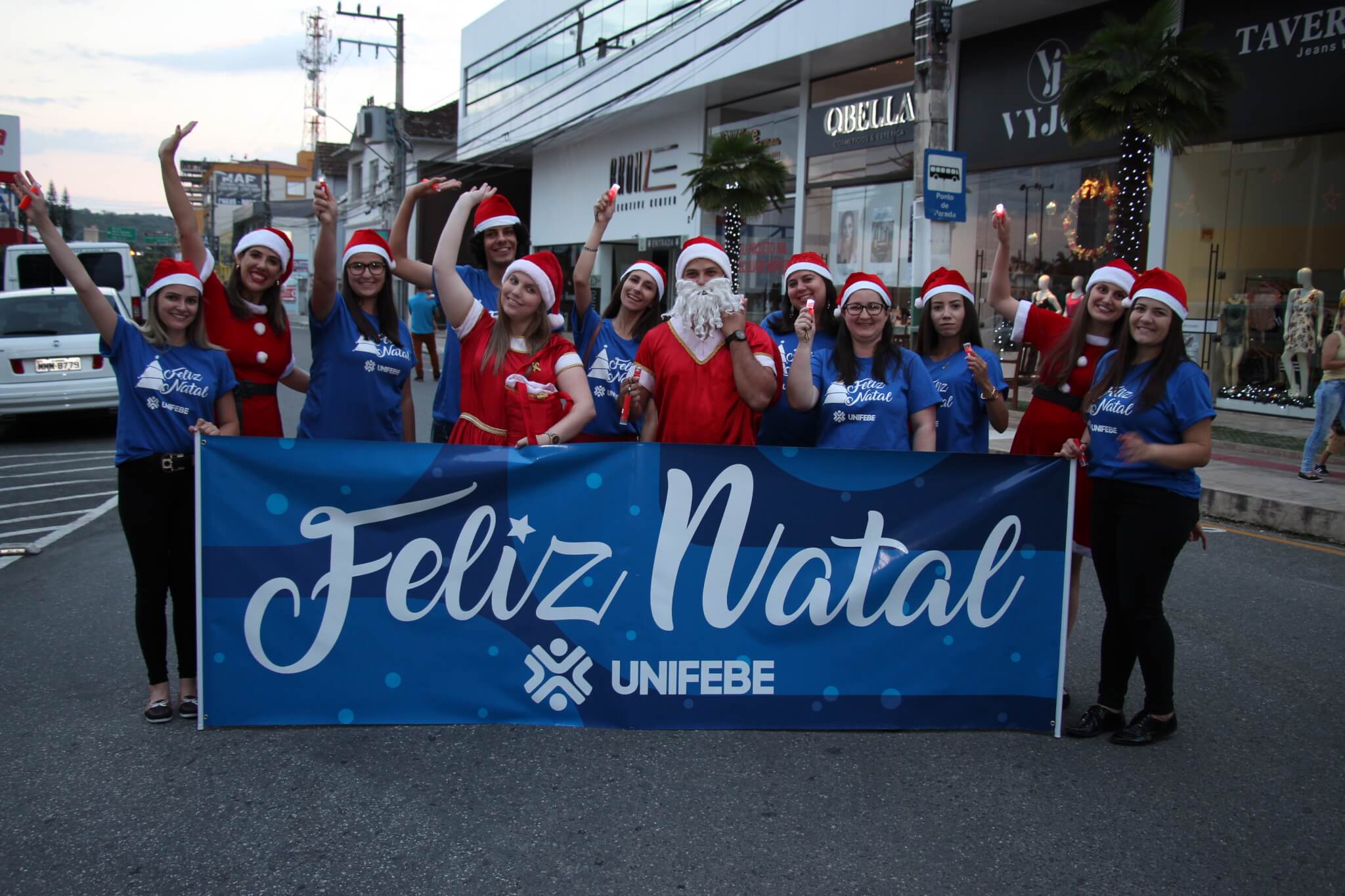 Inscrições abertas para o Desfile de Natal de Brusque