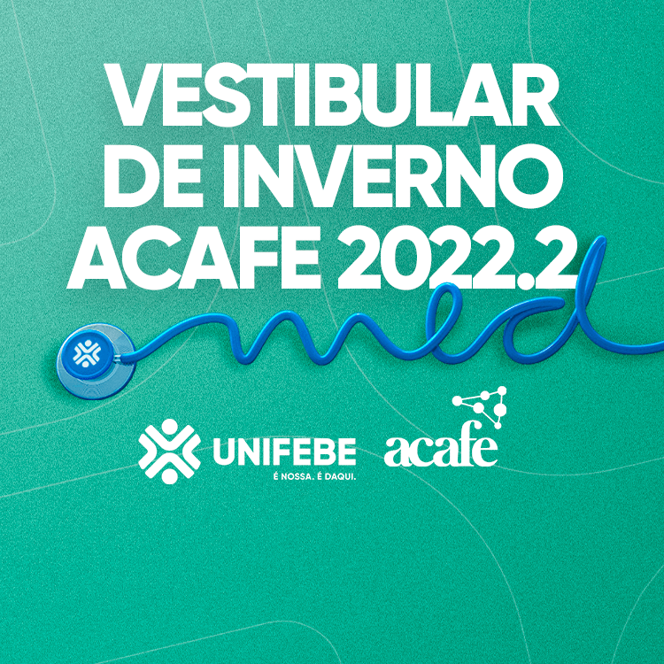 Inscrições abertas para o vestibular de inverno Medicina UNIFEBE