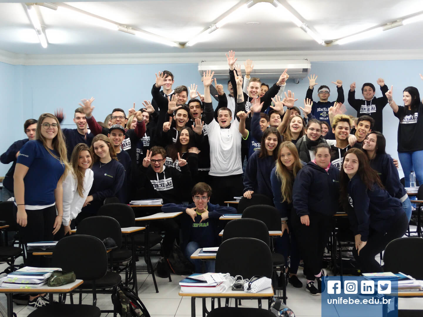 Integração com alunos do UNIFICADO