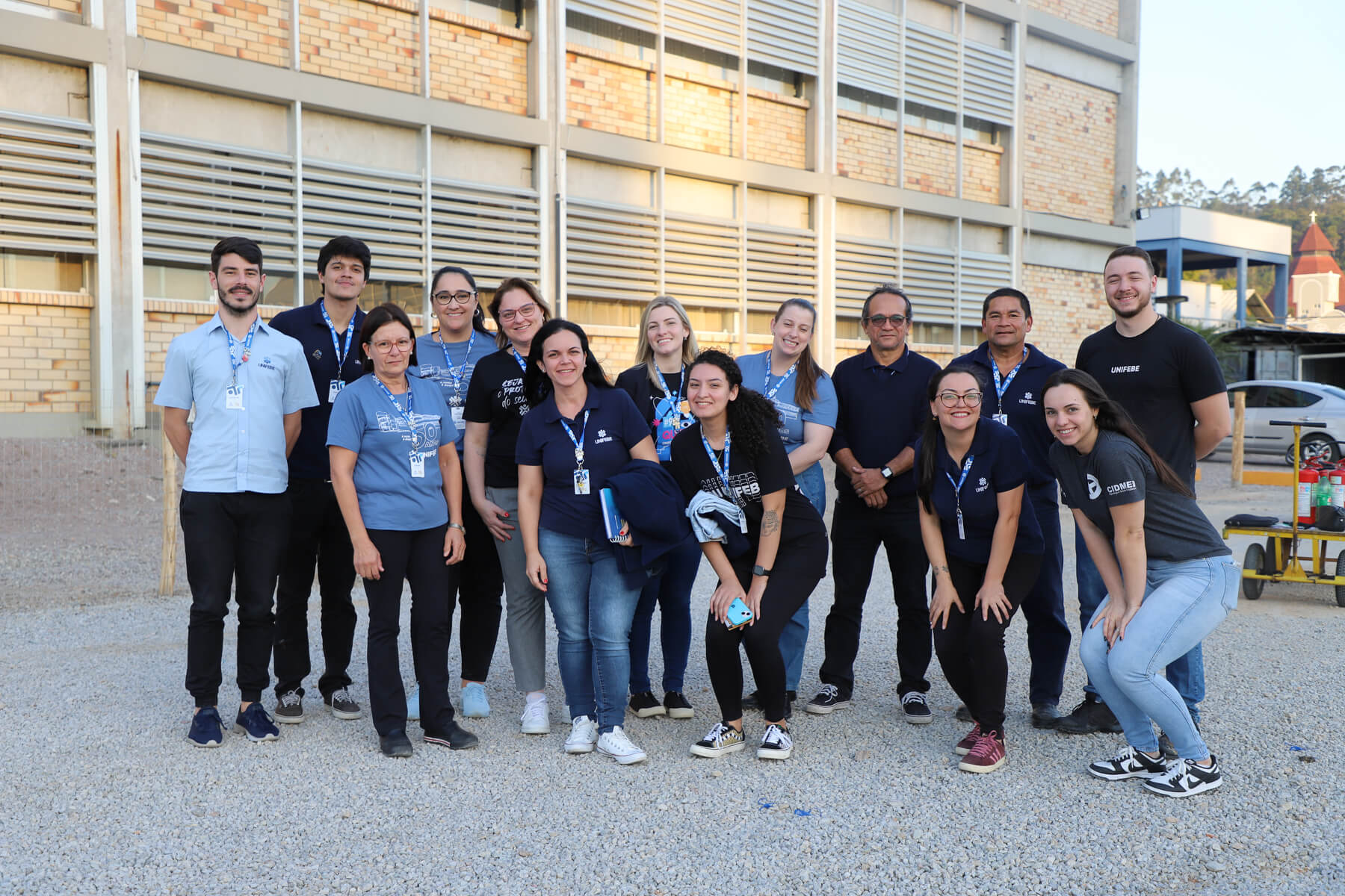 SIPAT inicia nesta quarta-feira - Centro Universitário de Brusque - UNIFEBE