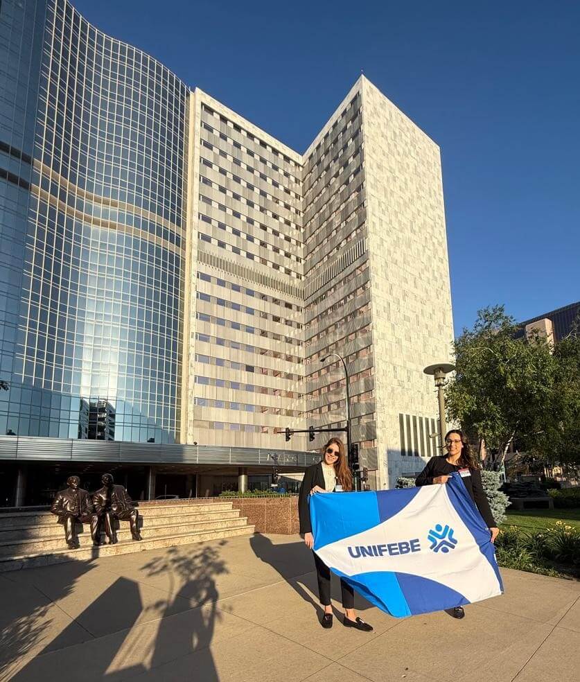 Acadêmicas de Medicina da UNIFEBE iniciam Estágio Observacional nos Estados Unidos