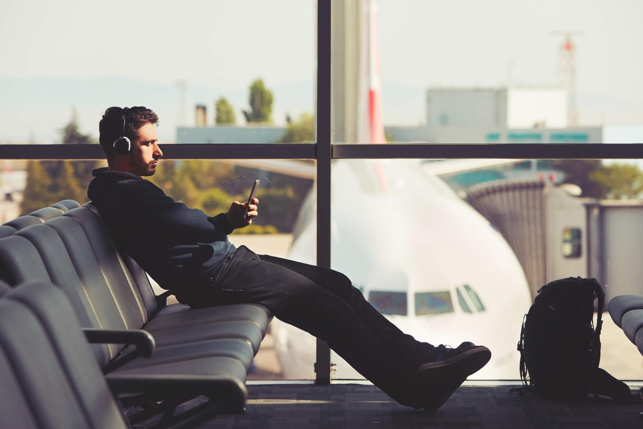 Travel at the airport