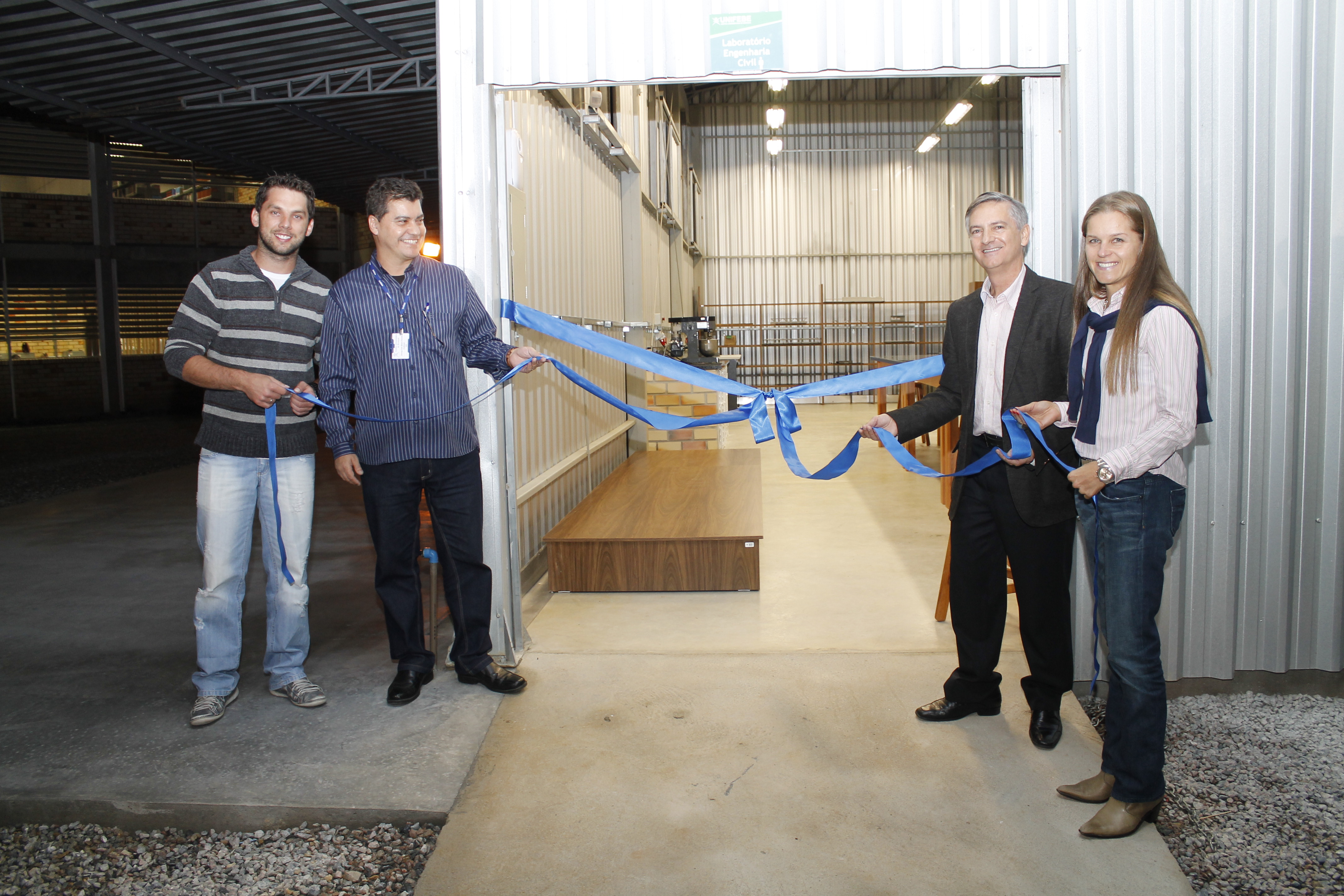 UNIFEBE inaugura Laboratório para curso de Engenharia Civil