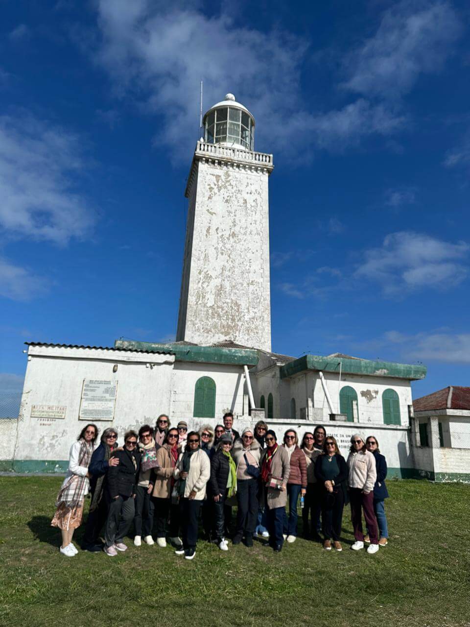 Projeto Vida Ativa visita a cidade histórica de Laguna