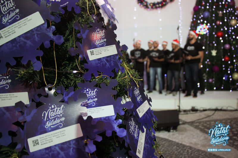 17º Natal Solidário UNIFEBE presenteará mais de 800 crianças