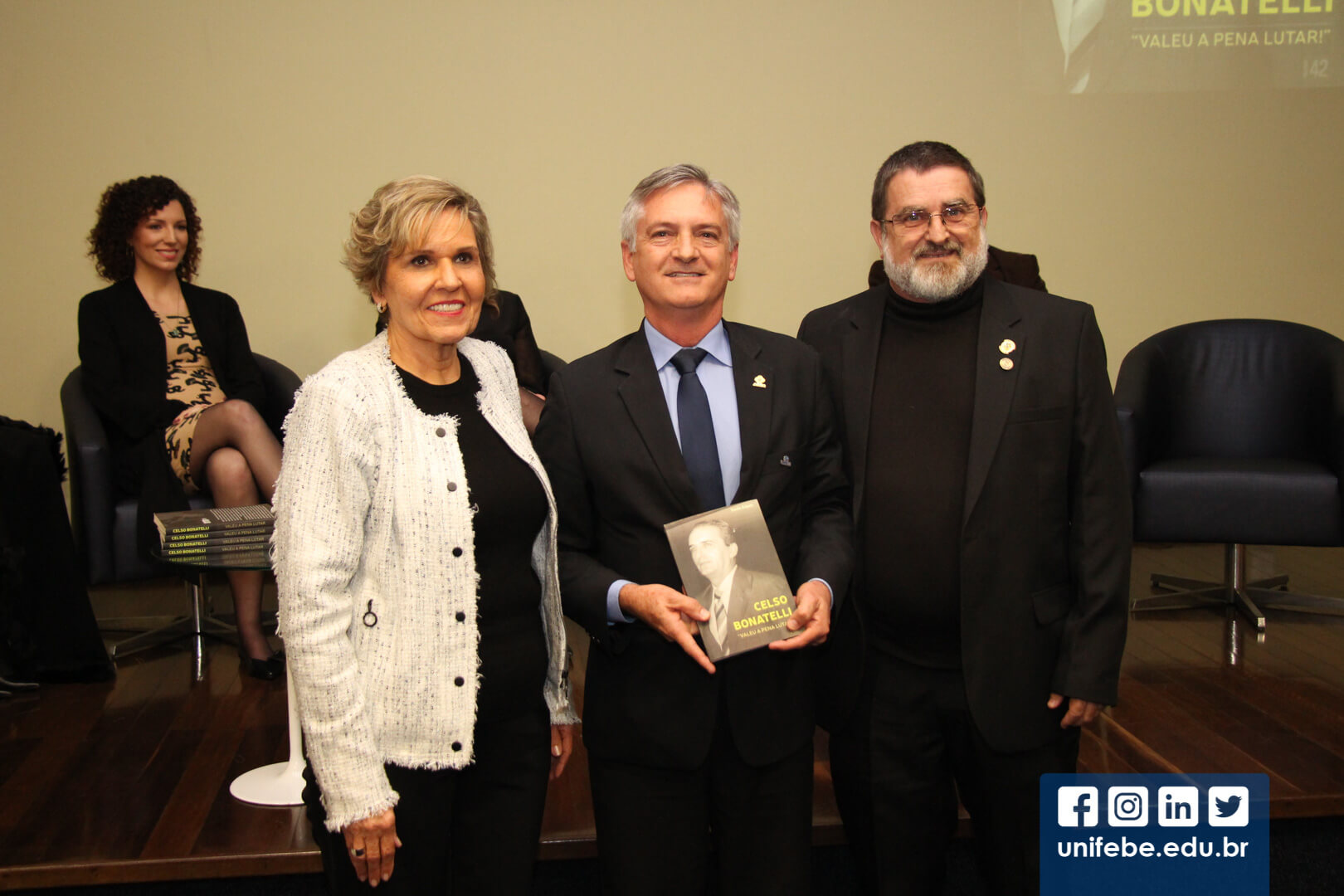 Lançamento Livro Celso Bonatelli