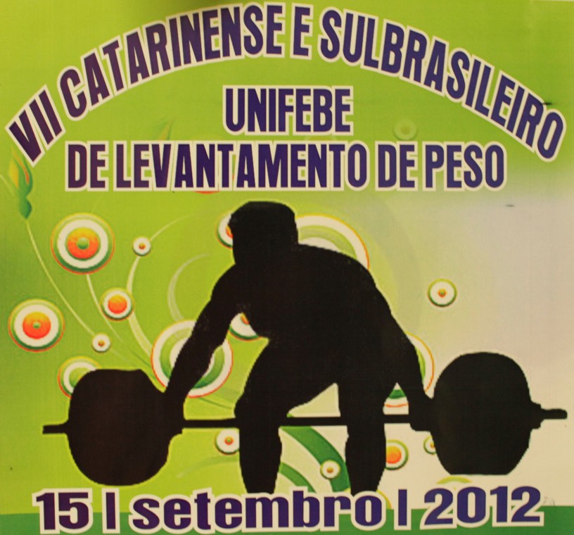 UNIFEBE sedia campeonato de levantamento de peso