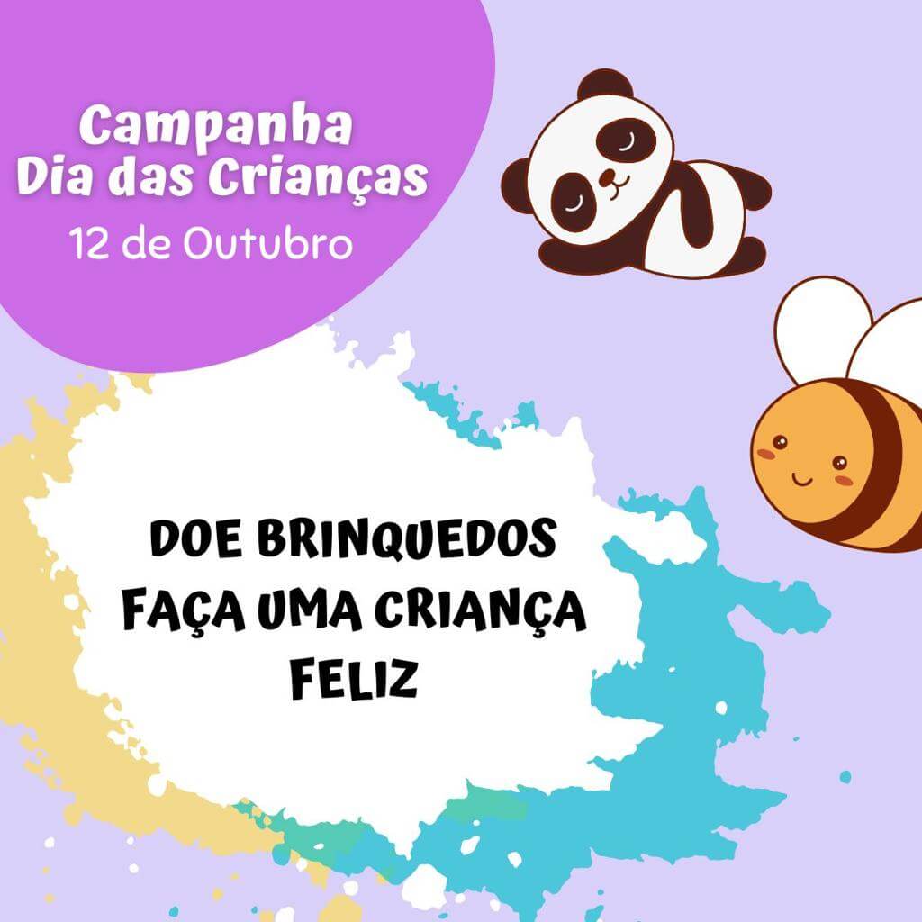 Liga Acadêmica de Pediatria realiza campanha de doação de brinquedos e livros infantis