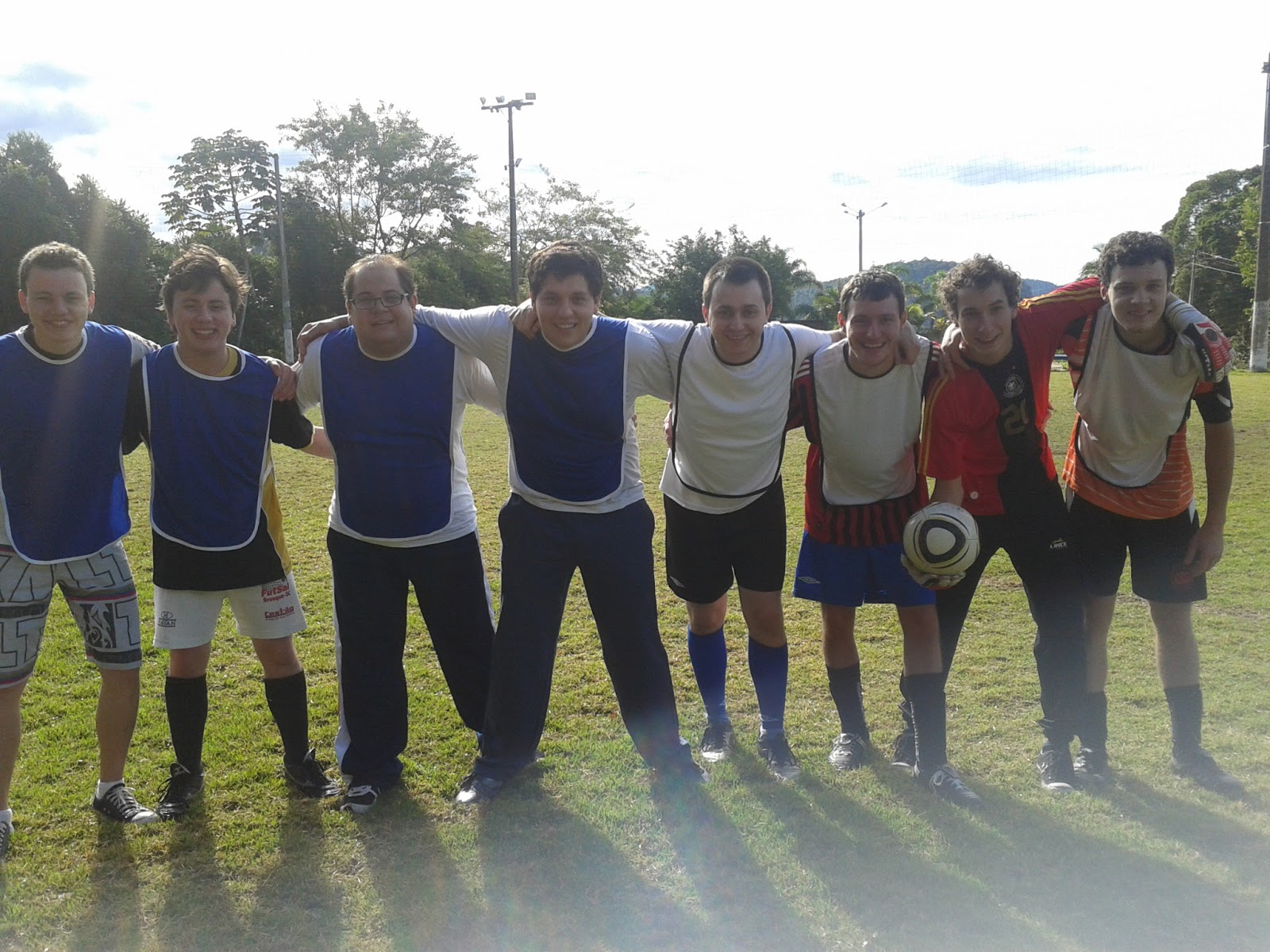 Lions promove Futebol Solidário