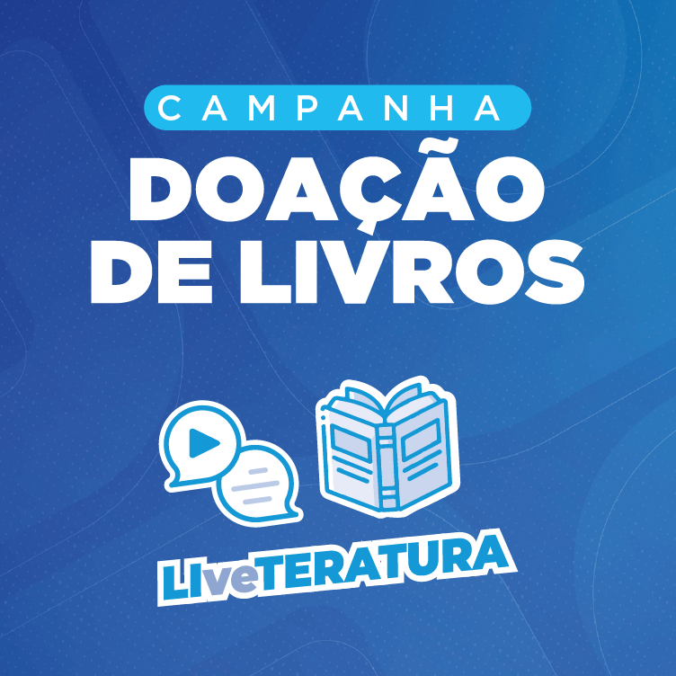 Liveteratura UNIFEBE lança campanha de doação de livros