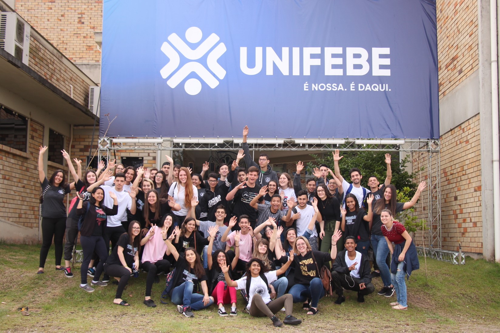 Mais de 3 mil estudantes participaram do UP – UNIFEBE Profissões