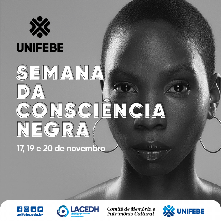 Programação da Semana da Consciência Negra começa amanhã (17) na UNIFEBE