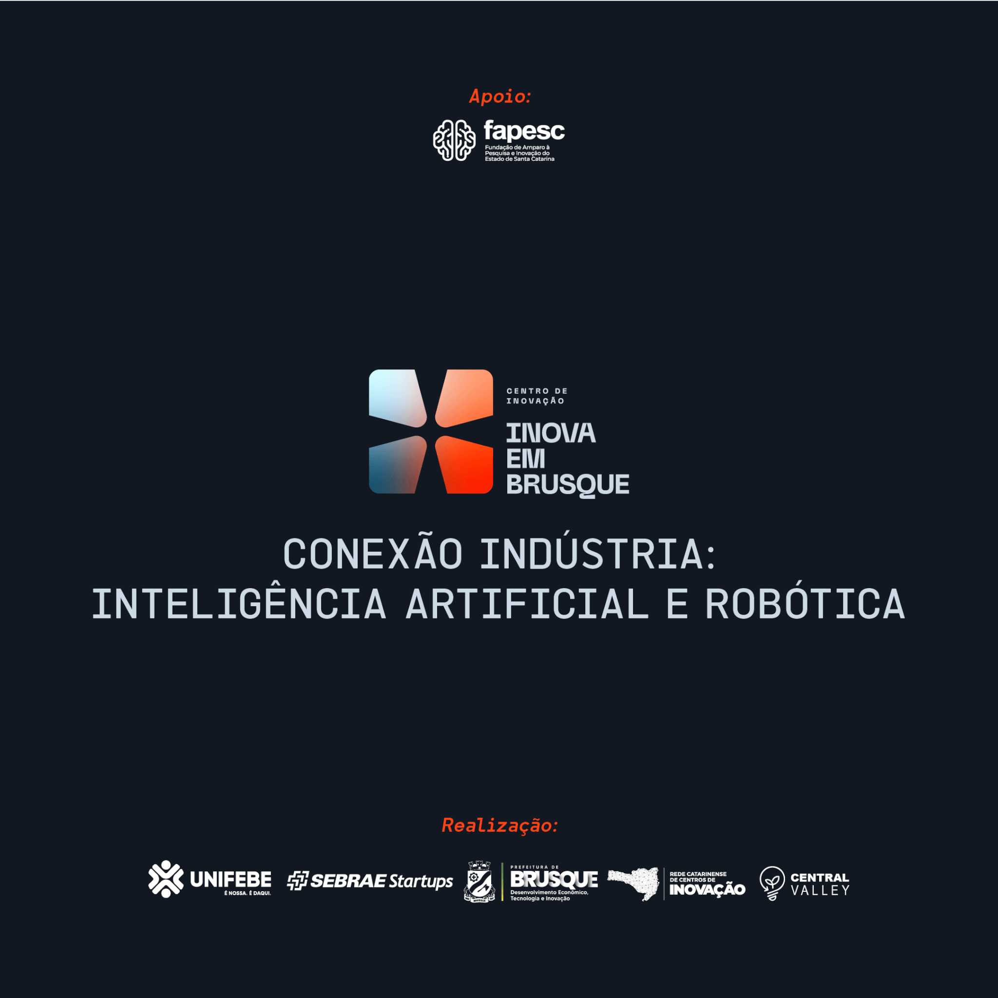Centro de Inovação Inova em Brusque promove evento Conexão Indústria
