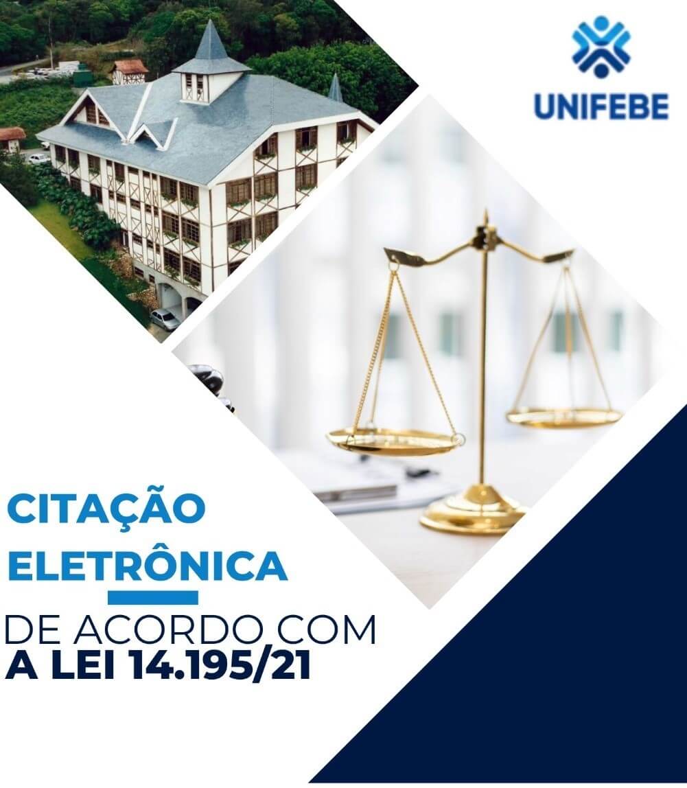 Materiais informativos sobre temas jurídicos são produzidos por acadêmicos de Direito da UNIFEBE