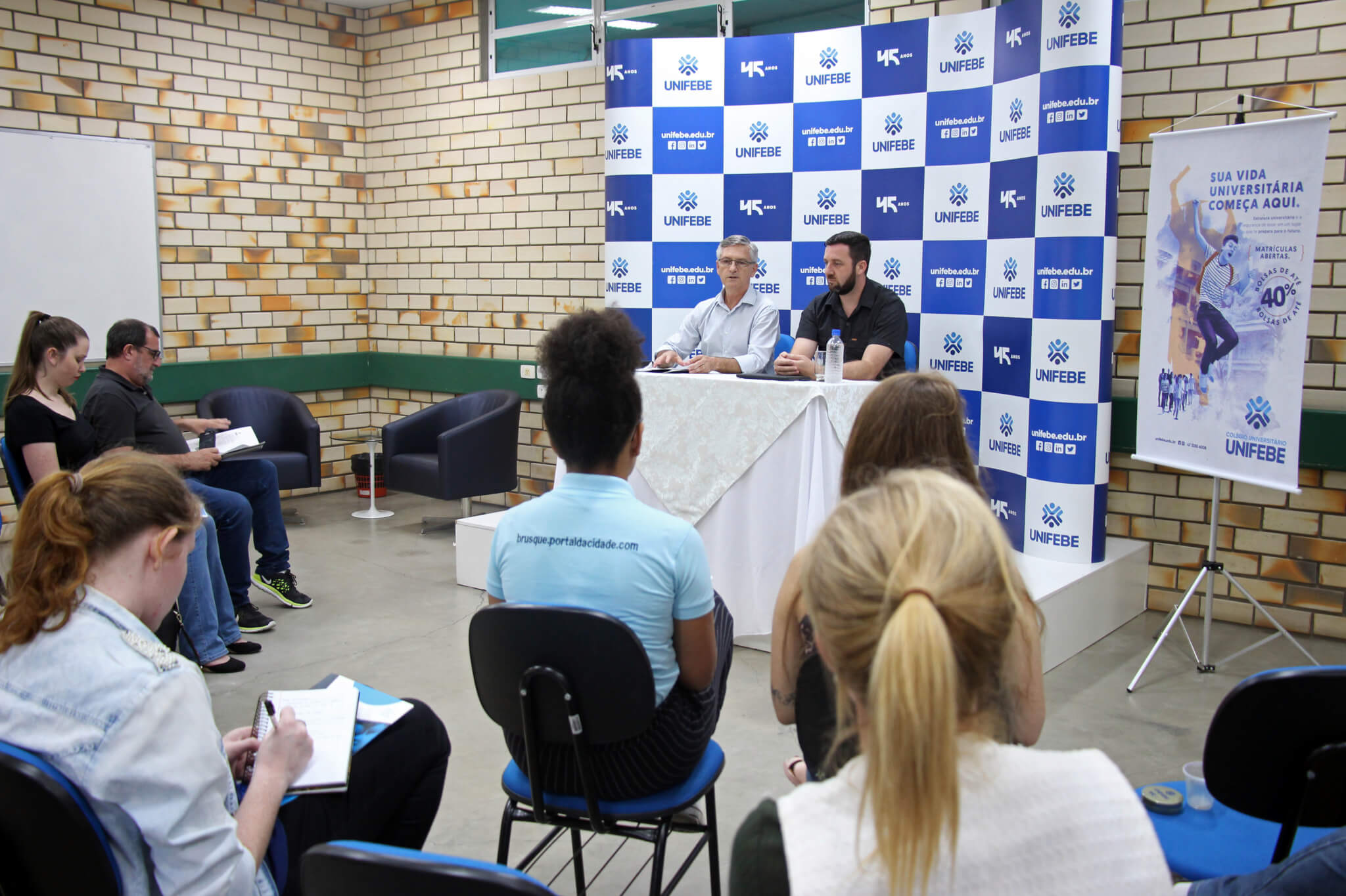 Matrículas abertas para o Ensino Médio do COLÉGIO UNIVERSITÁRIO UNIFEBE