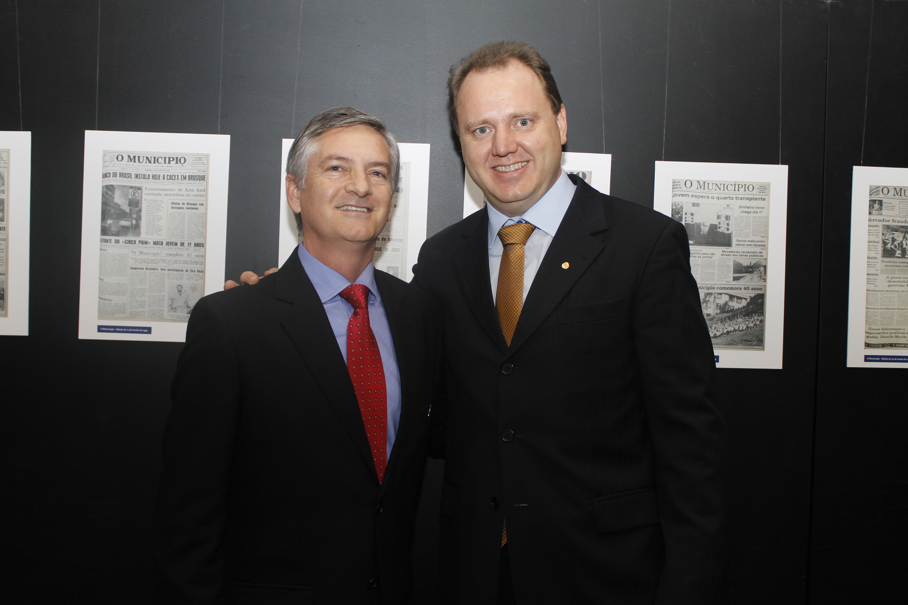 UNIFEBE prestigia homenagem ao Jornal Município Dia a Dia por 60 anos de história