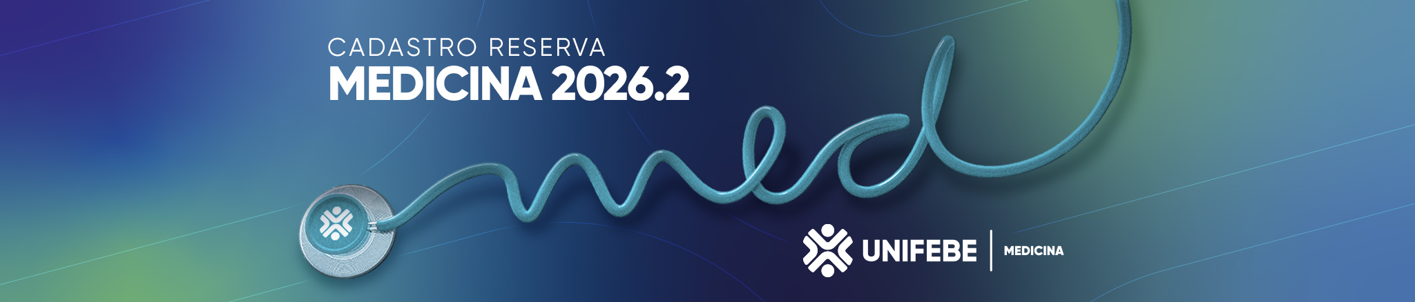 Landing Page - Cadastro Reserva Medicina 2026.2