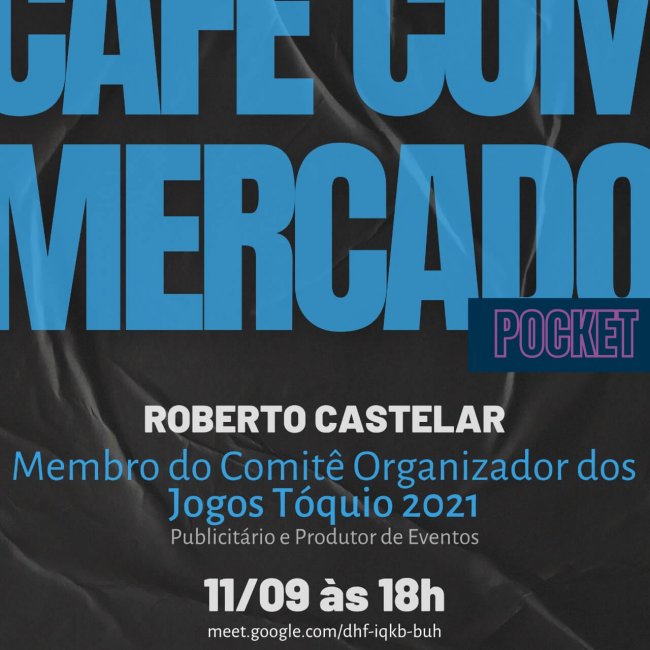 Membro do comitê organizador dos Jogos Olímpicos de Tóquio participará do Café com Mercado