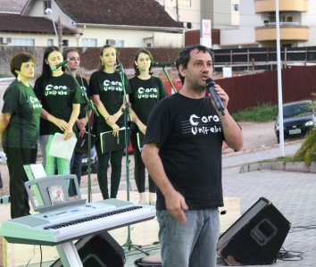 Maestro do Coro agora é mestre em Música