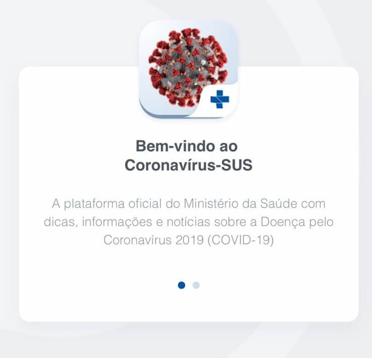 Ministério da Saúde lança aplicativo Coronavírus-SUS