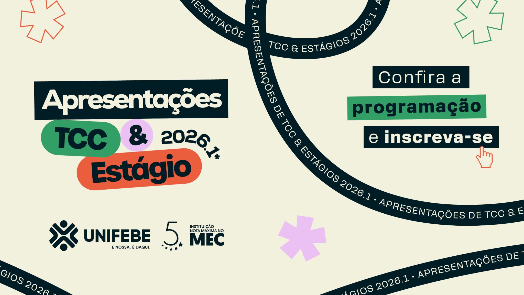 Mobile - Apresentações de Tcc e Estágio 2026.1