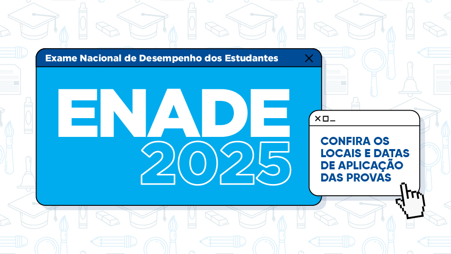 Mobile ENADE 2025 Locais e aplicação das provas