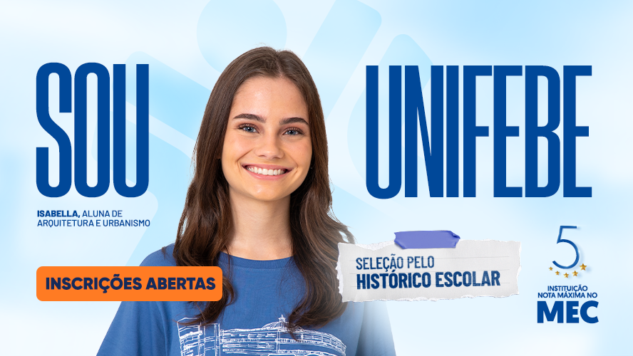 Inscrições para os mais de 15 cursos de Graduação da UNIFEBE seguem até dia 1º de fevereiro