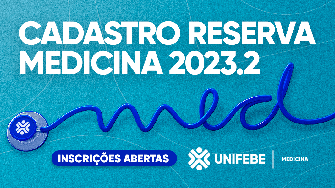 MOBILE Inscrições Abertas - Cadastro Reserva Medicina 2023.2