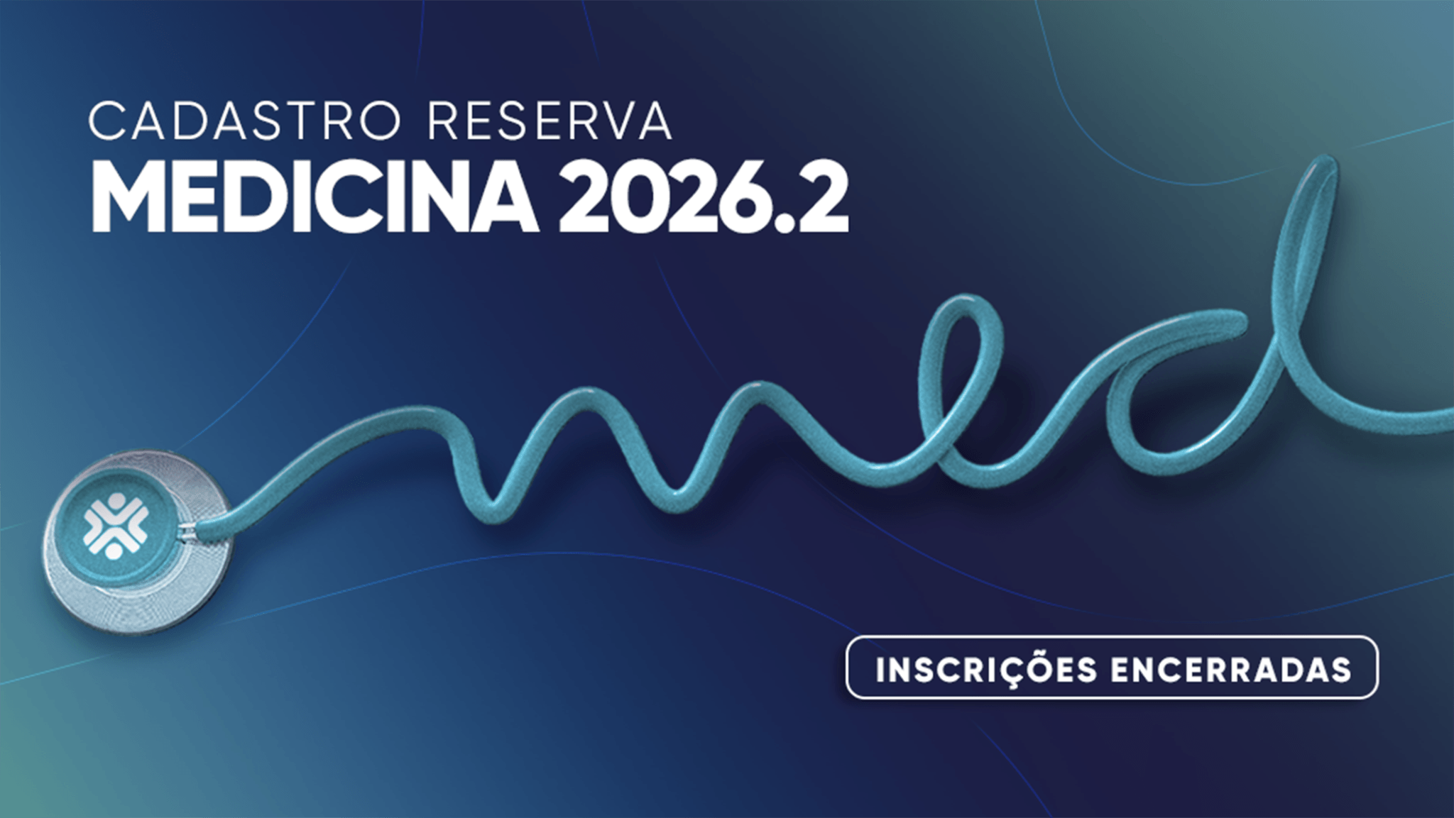 mobile - Inscrições Encerradas - Cadastro Reserva Medicina 2026