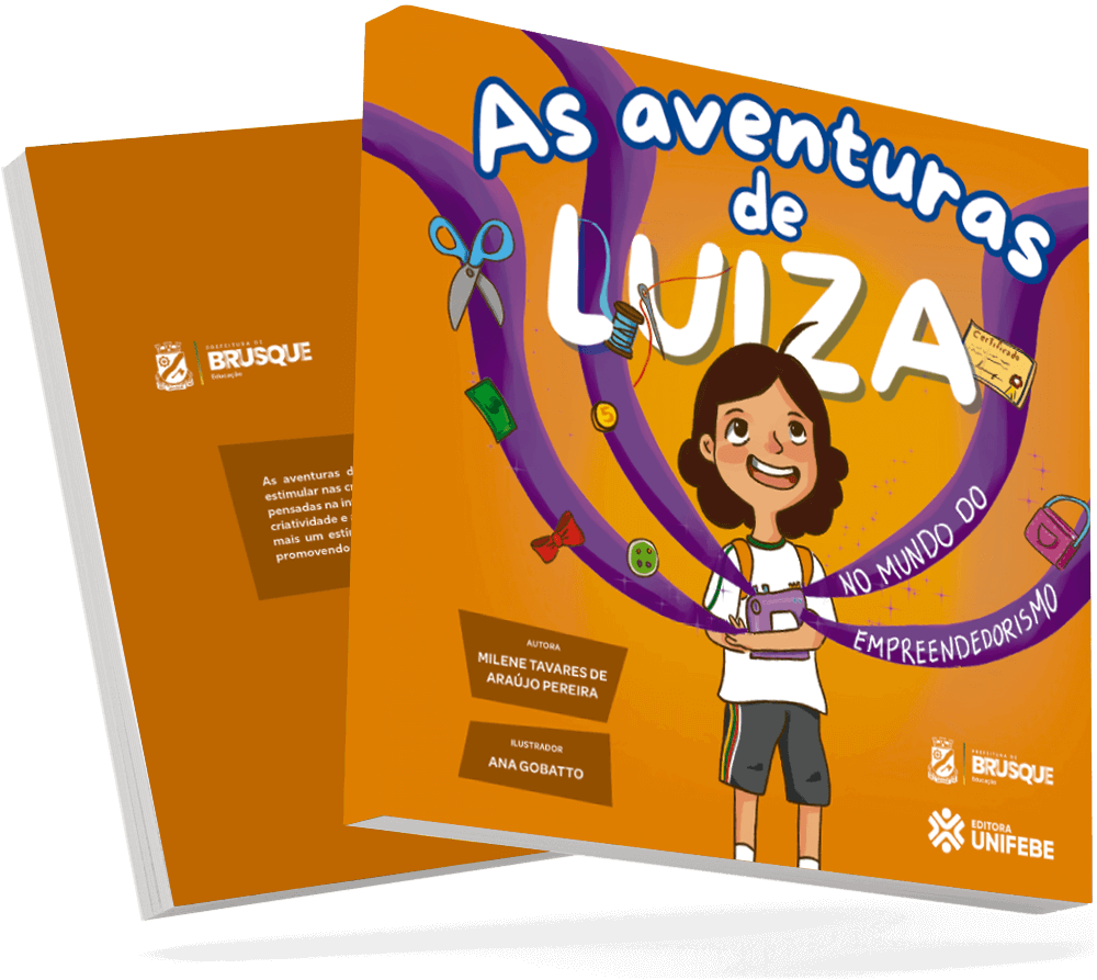 Mockup – As aventuras de Luiza