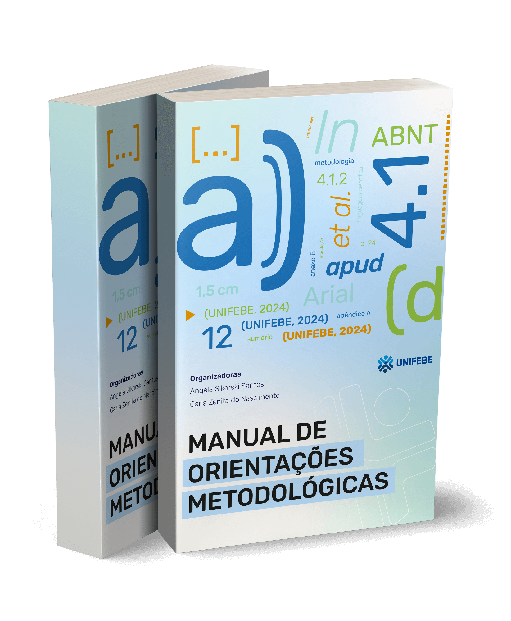 mockup manual de orientações