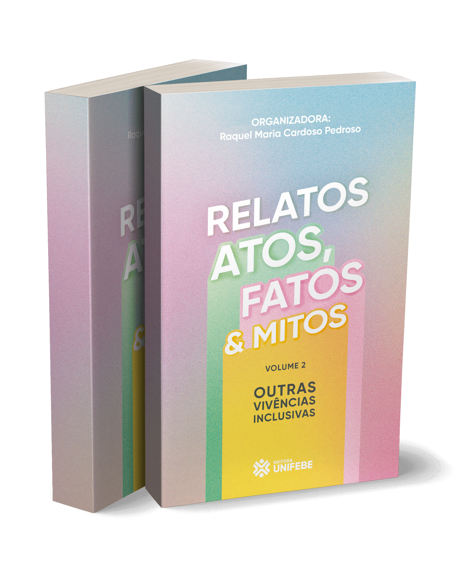 Mockup Relatos, Atos, Fatos e Mitos