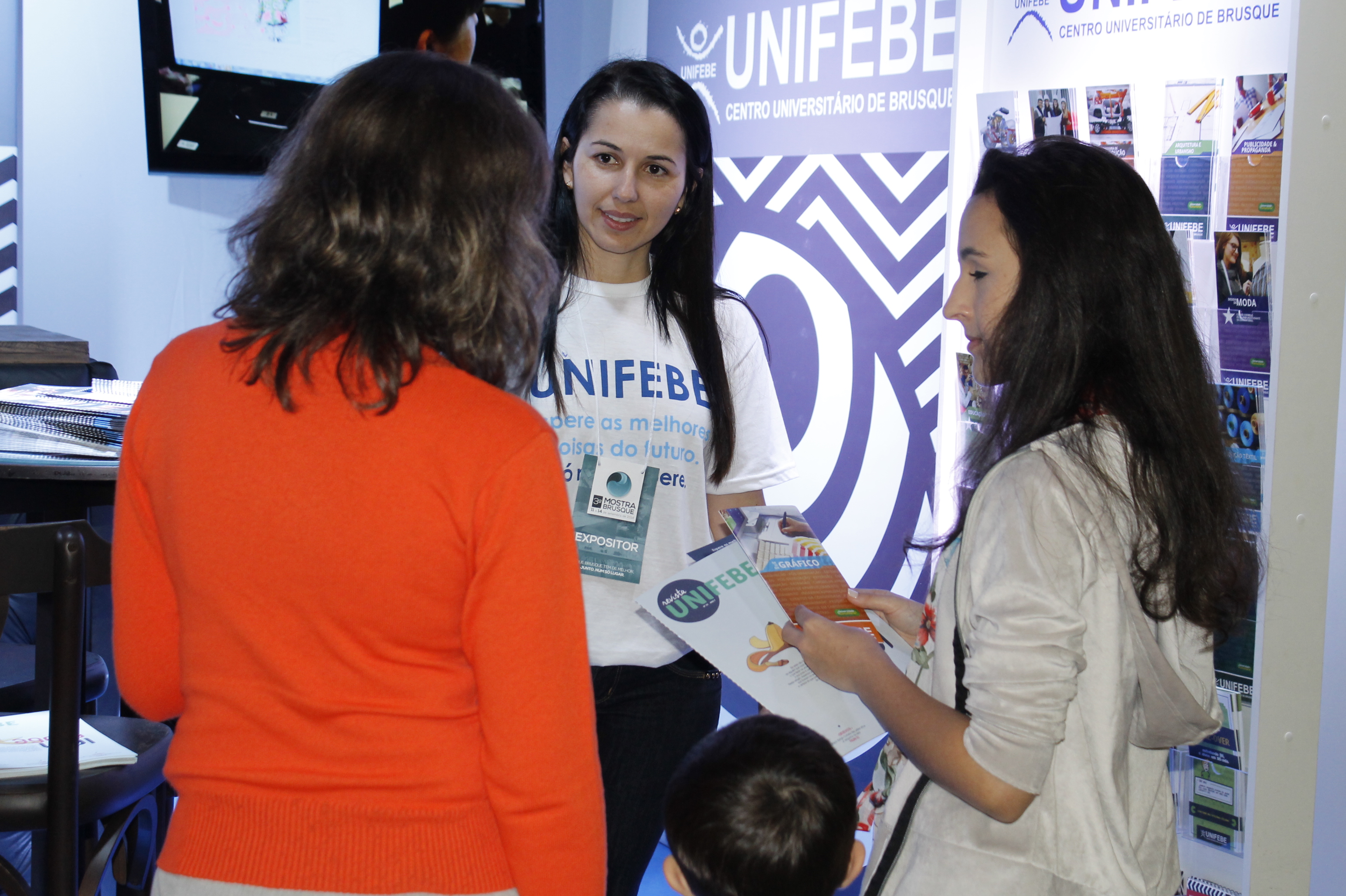 3ª Mostra Brusque traz opções de cursos oferecidos pela UNIFEBE