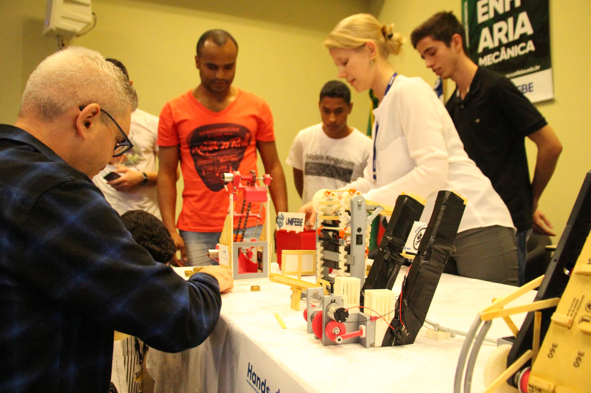 Movimentação de Cargas foi tema do desafio da 6ª edição do Hands-On