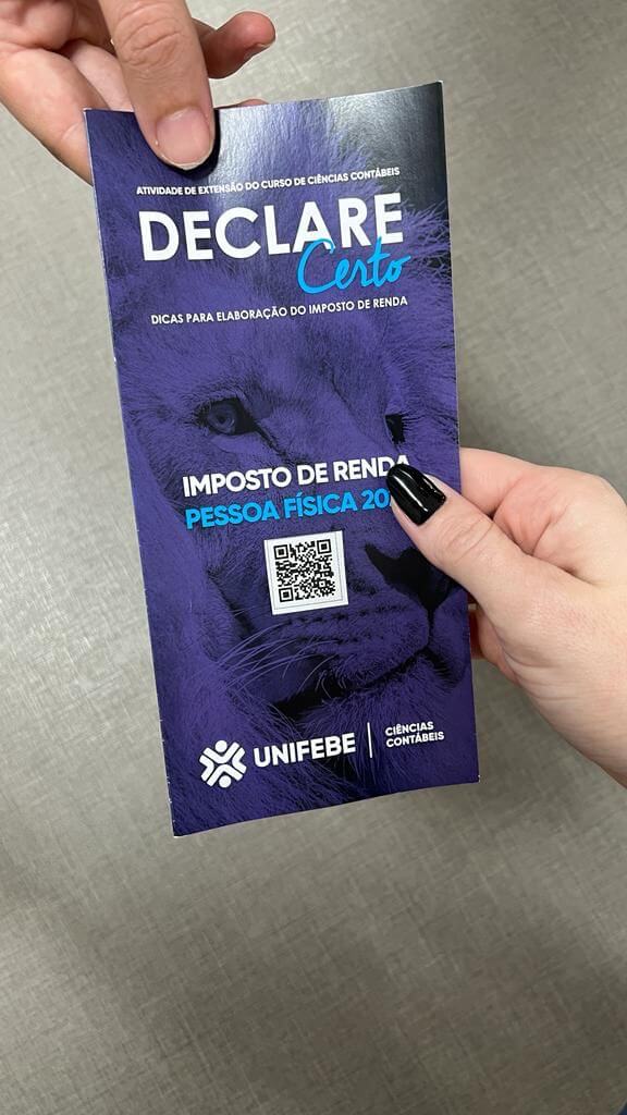 UNIFEBE está entre as 20 instituições do Brasil que mais prestam atendimentos por meio do Núcleo de Apoio Contábil e Fiscal