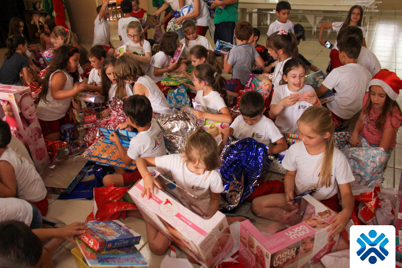 Natal Solidário Escola Aguti – Nova Trento