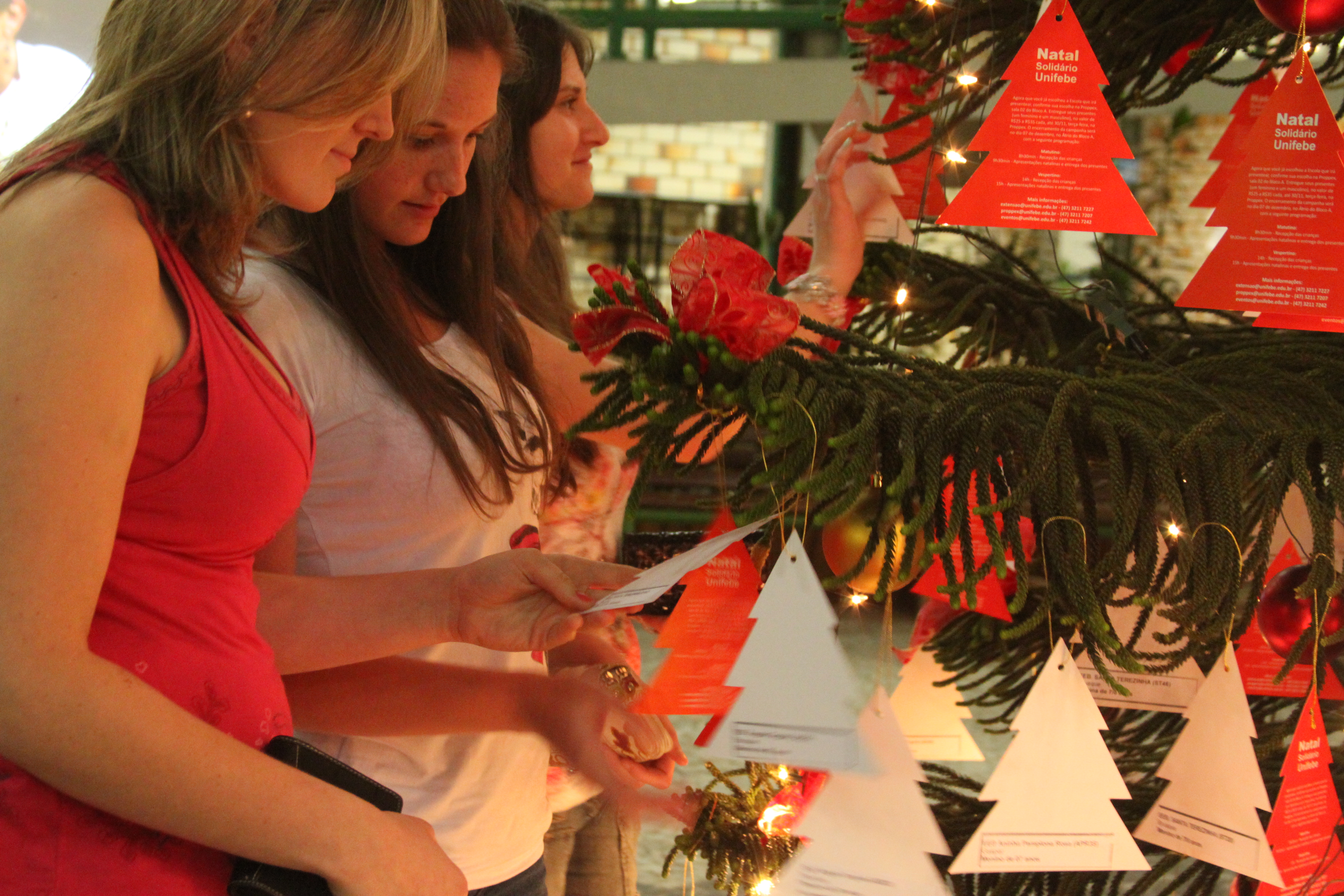 Campanha Natal Solidário é lançada na Unifebe