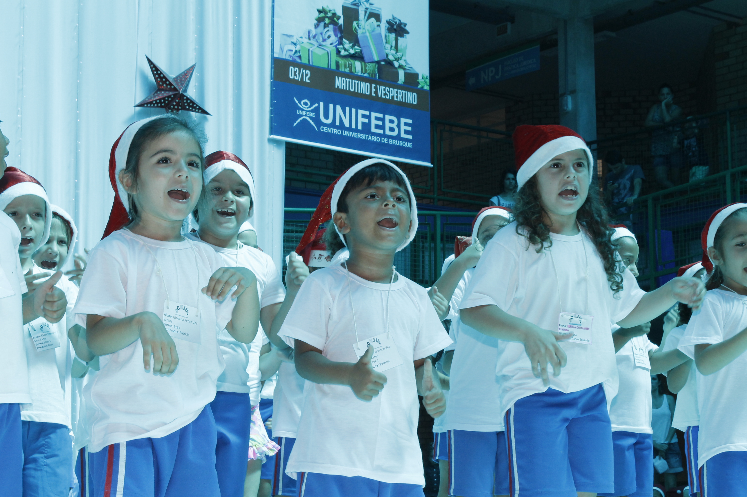 Ansiedade e emoção tomam contam do 12º NATAL SOLIDÁRIO UNIFEBE