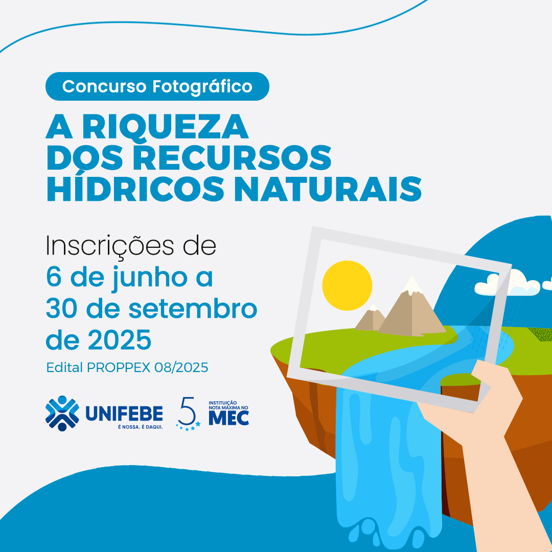 Concurso premiará fotografias que representem a riqueza dos recursos hídricos naturais