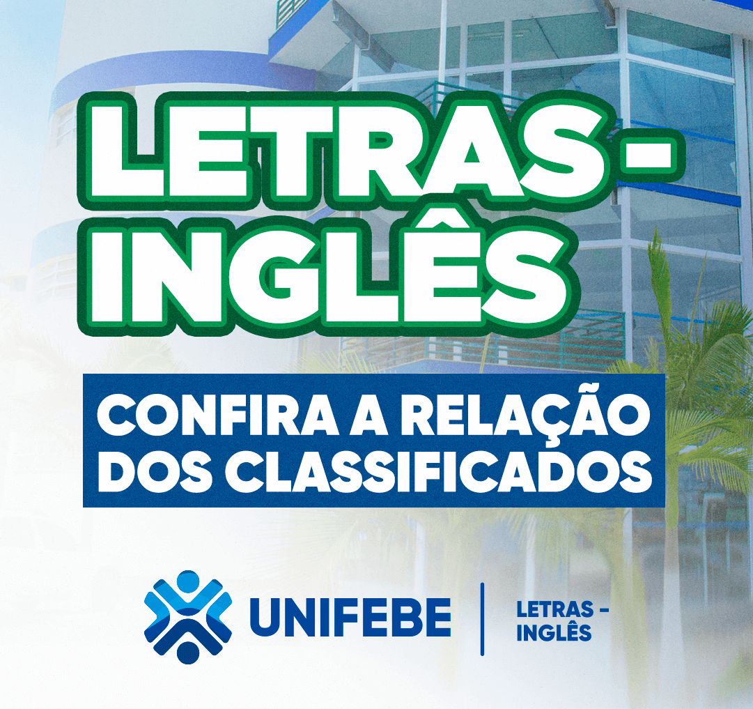 UNIFEBE recebe 295 inscrições para o curso gratuito de Letras-Inglês