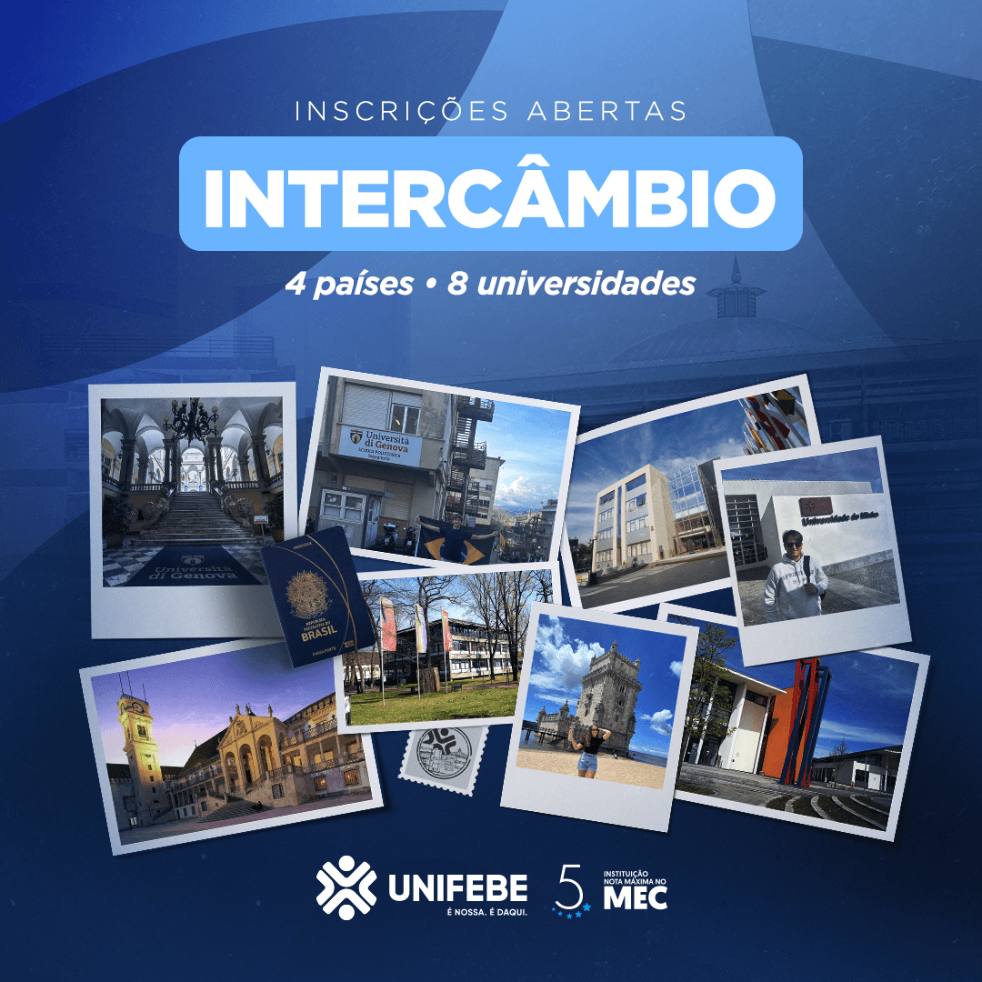 Inscrições para intercâmbio em quatro países da América e Europa estão abertas até dia 1.º de agosto